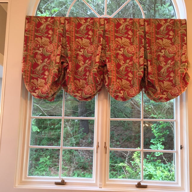 Custom Made Balloon Shades in Several Sizes Chairish