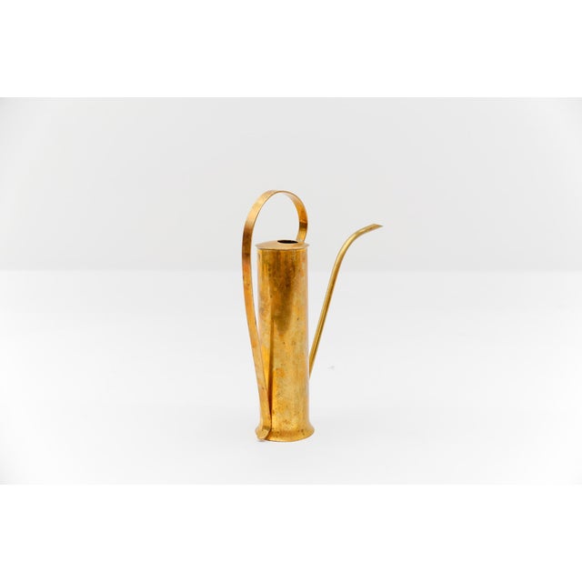Mid-Century Modern German Brass Watering Can, 1950s For Sale - Image 4 of 10