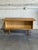 1960s In Style of Henning Kjærnulf Oak Executive Desk With 6 Drawers Open Bookshelf Denmark Mid-Century Modern 1960s For Sale - Image 5 of 12