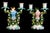Antique German Porcelain Jester Figural Candelabra, 1890s For Sale - Image 4 of 7