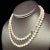 Mikimoto Akoya Pearl Necklace 31" 7 mm Silver Clasp Estate For Sale In New York - Image 6 of 10