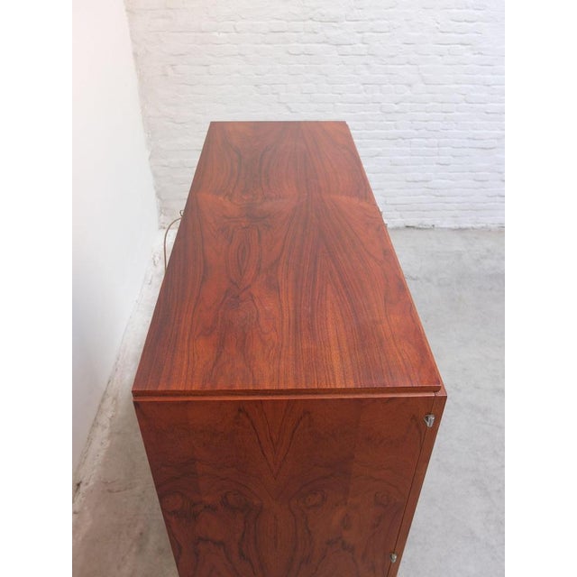 Modernist Bar Cabinet by Werner Wölfers for V-Form, 1960s For Sale - Image 13 of 18