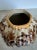 Coffee 1940s Plateelbakkerij Zuid-Holland Lidded Vase, Gouda, Netherlands For Sale - Image 8 of 12