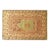 1940 Vintage Turkish Ghiordes Oriental Carpet, in Small Size w/ Central Medallion For Sale