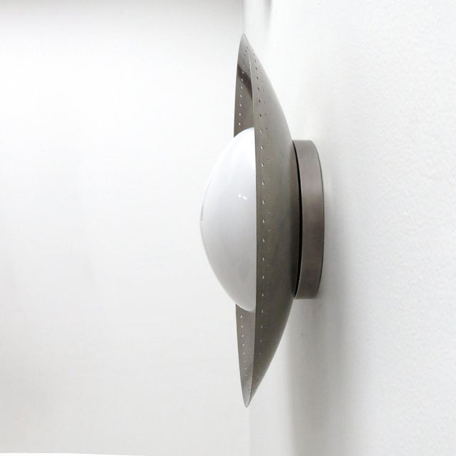 Not Yet Made - Made To Order Silver Maine-18™ Wall Light by Gallery L7 For Sale - Image 5 of 10