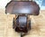 Brown Mid-Century Bar Cart with Folding Leaves and Brass Gallery, 1960s For Sale - Image 8 of 18