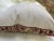 1960s Pillow With Antique Kirman Rug For Sale - Image 4 of 4