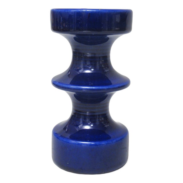 Ceramic Candleholder by Cari Zalloni for Steuler, 1970s For Sale