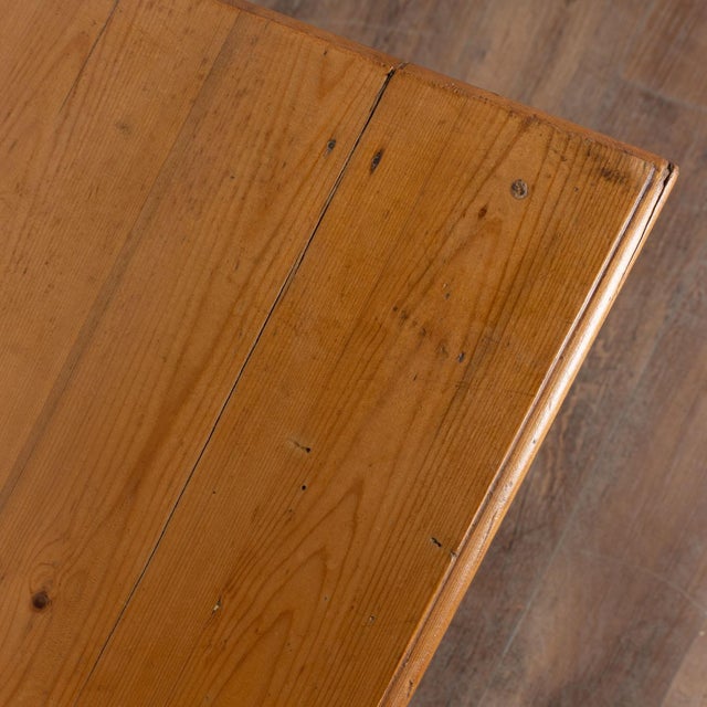 19th Century Danish Pine Side Table For Sale - Image 4 of 13