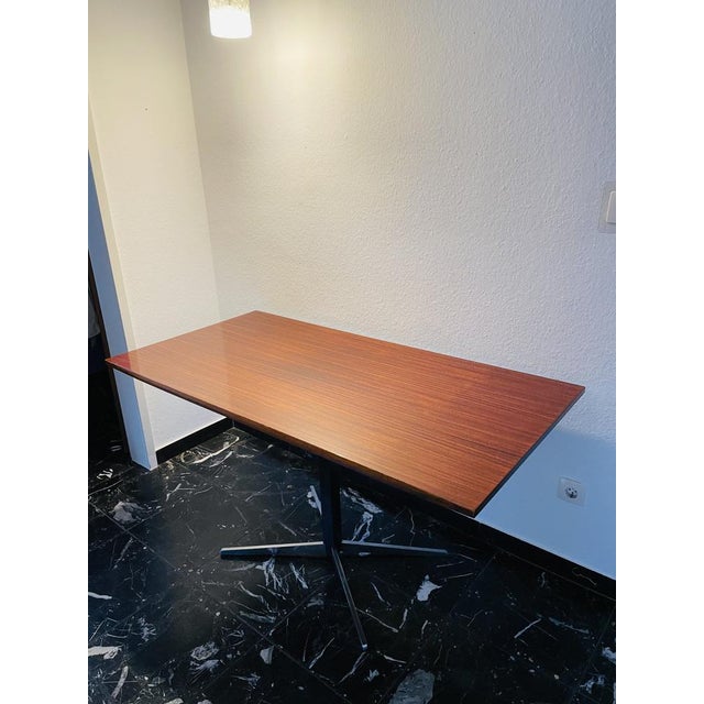 Height Adjustable Dining Table, 1960s For Sale - Image 9 of 14