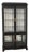 Henkel Harris Model 227 Black Curio Cabinet For Sale