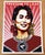 Contemporary Shepard Fairey (Obey), Freedom to Lead (aung San Suu Kyi), Screenprint For Sale - Image 3 of 10