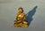 Mid 20th Century Natural Tiger's Eye Gemstone Buddha Statue For Sale - Image 5 of 14