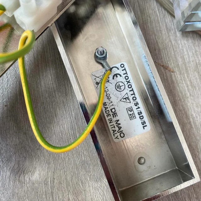 Otto x Otto 4-Light Pendant Lamp by Francesco Dei Rossi for De Majo, 1970s For Sale - Image 18 of 18