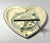 Baby Blue Jay Strongwater Enamel & Crystal Baby Blue Pale Chantal Heart Picture Frame For Sale - Image 8 of 10