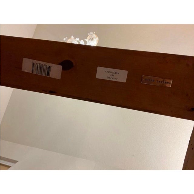 1990s Ralph Lauren Atlantic Coast Farmhouse Dining Table For Sale - Image 4 of 5