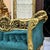 Baroque Style Green Velvet Settee Tufted For Sale - Image 11 of 14