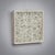Modern Organic Fiber Art Composition in Glass Shadow Box Frame, 1990s For Sale - Image 3 of 7
