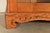 Antique Victorian Oak Side-by-Side Bookcase With Drop Front Secretary Desk, Circa 1900 For Sale - Image 10 of 14