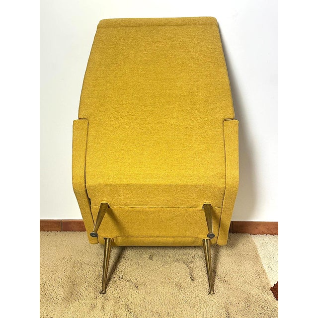 Vintage Armchair by Marco Zanuso, Italy, 1960s For Sale - Image 9 of 13