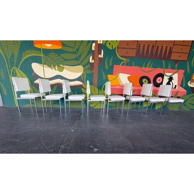 Daystrom Mid Century Daystrom Dining Chairs - 8 For Sale - Image 4 of 13