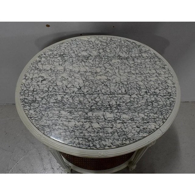 Wooden Side Table, 1920s For Sale - Image 4 of 18