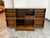 Traditional Crate & Barrel Maxine Bar Cabinet For Sale - Image 3 of 12