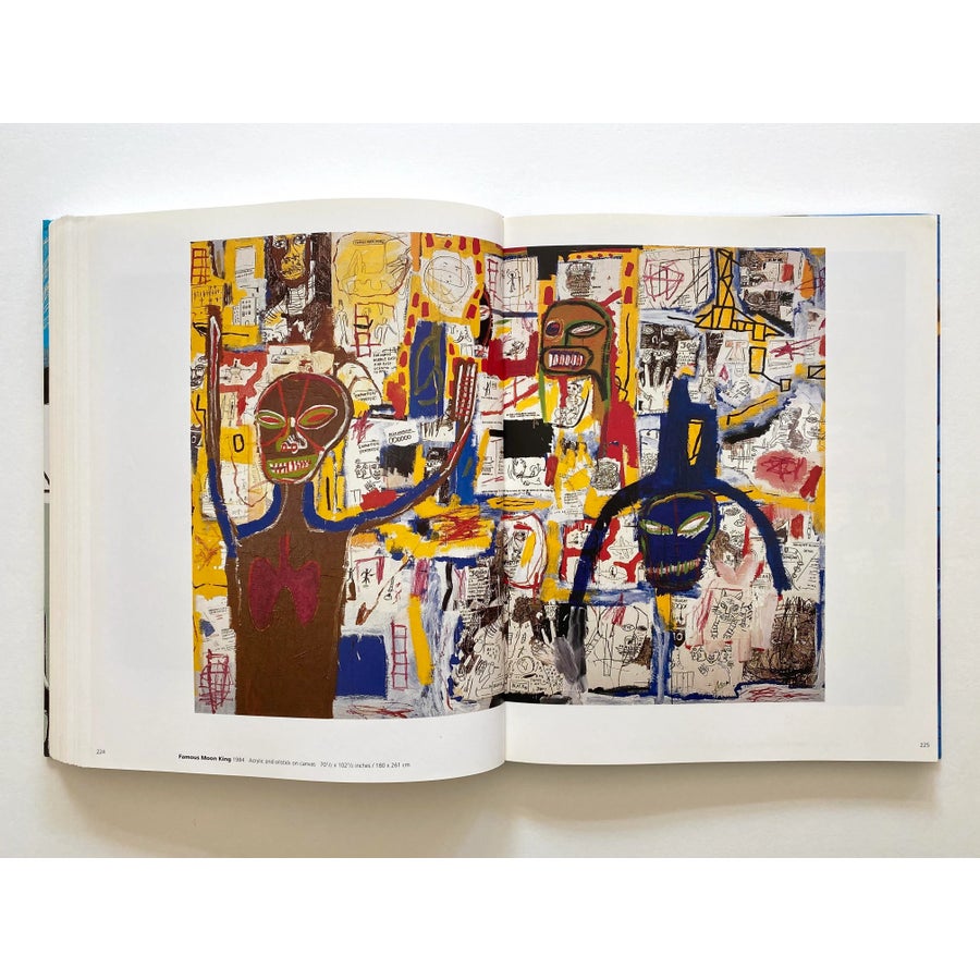 Basquiat ヴィンテージブック Jean Michel Basquiat Vintage 1996 Whitney Museum Retrospective