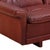 1970s 1970s Danish Oxblood Leather Sofa in the Style of De Sede by Thams Kvalitet For Sale - Image 5 of 8