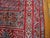 1920s Marvelous Red and Blue Color With Rhombus Design Antique Moroccan Rug For Sale - Image 5 of 5