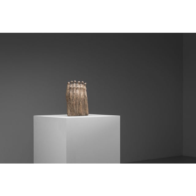 Abstract Sculptural Group of Six Female Figures, 1970s For Sale - Image 10 of 17