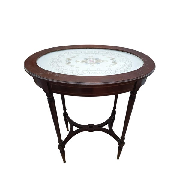 Vintage Side Table, 1930s For Sale - Image 6 of 6