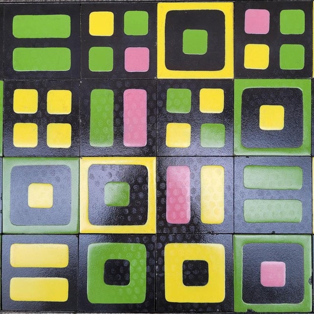 Coffee Table in Vallauris Ceramic from Roger Capron, 1960s For Sale - Image 15 of 18