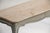 Wood Vintage Dressing Table with Distressed Finish, 1970s, Set of 4 For Sale - Image 7 of 18