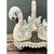 Vintage Shell Encrusted Wood Swan Table For Sale - Image 11 of 13