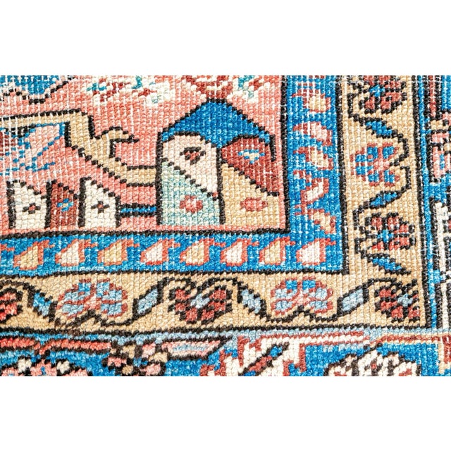 Textile 19th Century Serapi Heriz For Sale - Image 7 of 12