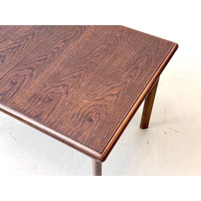 Mid-Century Dining Table in Dark Wood, 1960s For Sale - Image 14 of 16