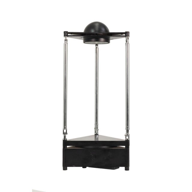 Pair of 1980s Italian Kandido Table Lamps by f.a. Porsche for Luci Italia For Sale - Image 4 of 8