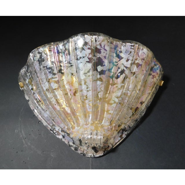 1960s 1960s Uplight Murano Sconce For Sale - Image 5 of 7