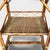 Italian Art Deco Cabinet or Coffee Table in Rattan and Green Rattan, 1930s For Sale - Image 13 of 18