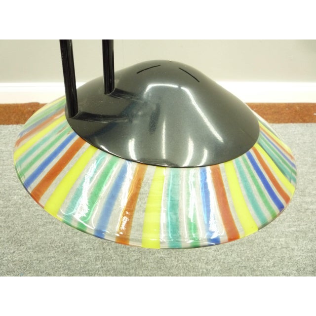 Murano Glass Ceiling Lamp by Mauro Marzollo for I Tre, 1980s For Sale - Image 4 of 11