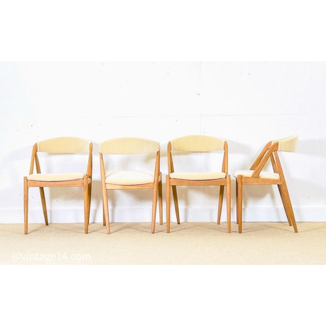 Oak Model 31 Dining Chairs, Denmark, 1960s, Set of 4 For Sale - Image 12 of 12