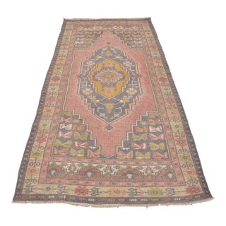 Home Living Vintage Faded Rug For Sale