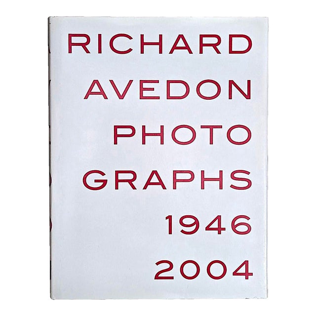 2007 First Edition Book "Richard Avedon Photographs 1946-2004", For Sale