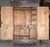 Wood Folk Art Painted Armoire, Circa 1850 For Sale - Image 7 of 10