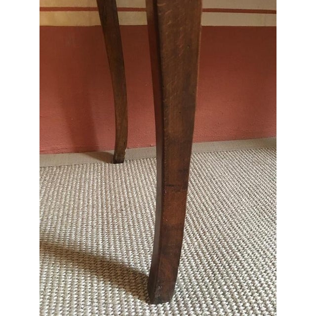 Late 18th Century Regency Walnut Console or Wall Desk, Italy For Sale - Image 16 of 18