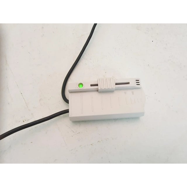 Black Italian Halogen Adonis Floor Lamp by Gianfranco Frattini, 1980s For Sale - Image 8 of 10