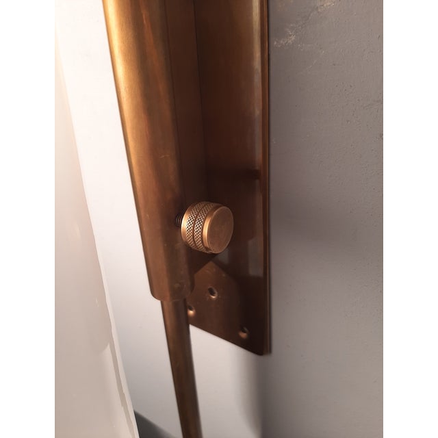 LP10 Bidone Wall Light in Brass by Luigi Caccia Dominioni for Azucena, 1990s, Set of 2 For Sale - Image 14 of 17