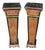Louis XV Boulle Pedestal Stands with Buhl Inlay, Set of 2 For Sale