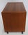 Scandinavian Modern Teak Rolling Pull Out Surface Computer Desk For Sale - Image 11 of 11